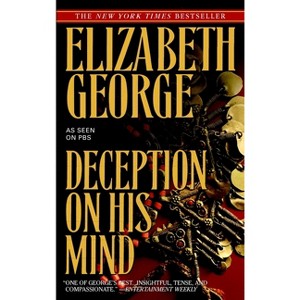 Deception on His Mind - (Inspector Lynley) by  Elizabeth George (Paperback) - 1 of 1