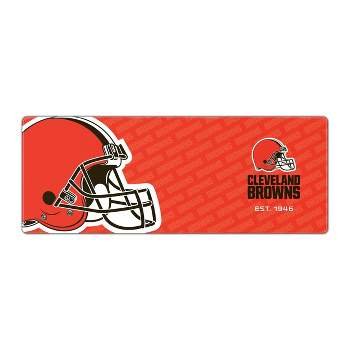 NFL Cleveland Browns Logo Series 31.5" x 12" Desk Pad