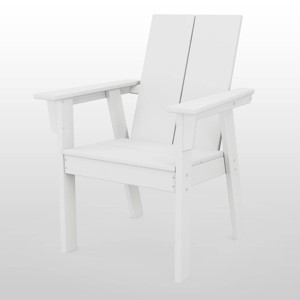 Moore POLYWOOD Outdoor Patio Dining Chair Arm Chair - Threshold™ - 1 of 4