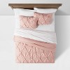 Pinched Pleat Comforter Set - Threshold™ - image 3 of 4