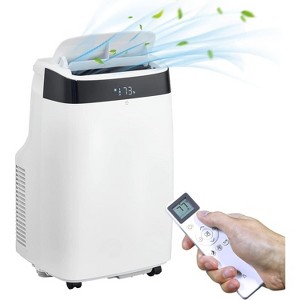 12,000 BTU Portable Air Conditioner, 3-In-1 with Dehumidifier, Fan - 1 of 4