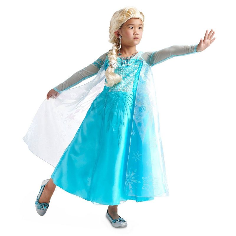 Disney Frozen Elsa Kids' Dress - Disney Store, 4 of 9