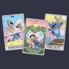 Womens Lilo & Stitch Family Tarot Cards T Shirt - 2 of 4
