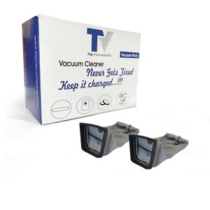 Topvacuumparts 2Pack HEPA Cloth Bags Replacement Fit for Hoover Porta Power Swingette S1015 S1029 and CH30000 Commercial Canister #228 - 1 of 3