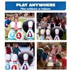 Joyfy Giant Inflatable Bowling Set For Kids Adults, Education Motor Skills Indoor/Outdoor Toys For Yard Lawn Family Halloween Christmas Party Games - 2 of 4