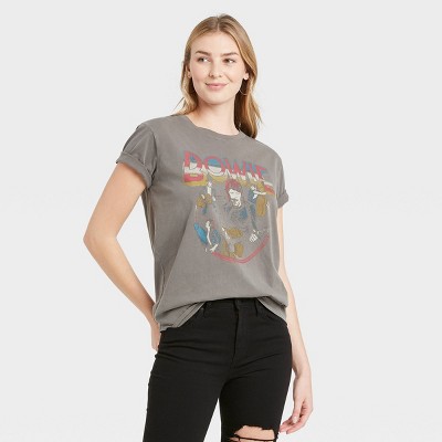 heather gray t shirt back