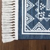Boho Area Rugs Washable Bordered Accent Carpet Non Slip Non Shedding Stain Resistant Floor Cover Soft Indoor Mat for Bedroom Living Room - 4 of 4