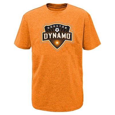 MLS Houston Dynamo Boys' Poly T-Shirt - XL
