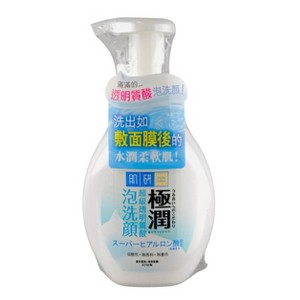 Rohto Mentholatum Hada Labo Gokujyun Super Hyaluronic Foaming Wash (5.41 oz) Hydrating Cleanse, Zero Tightness, Just Pure Moisture - 1 of 4