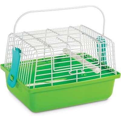 Prevue Pet Products Travel Cage for Birds and Small Animals, Green (SP1304GREEN)