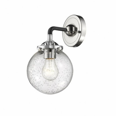 Beacon - 1 Light Wall Sconce-9 Inches Tall and 6 Inches Wide