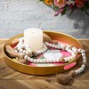 2"H Sullivans Gygi Inspired Floral Tray Set of 2, Multicolored - 3 of 4