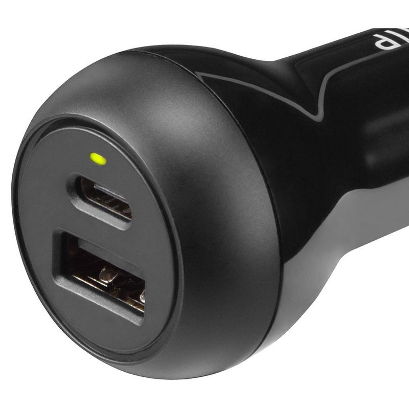 Monoprice 2-Port 39W USB Car Charger | Compatible with iPhone 13/12/11 pro/XR/x/7/6s, iPad Air 2/Mini 3, Samsung Note 9/S10/S9/S8, 5 of 7