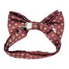 Men's Geometric Design 2.75 W And 4.75 L Inch Pre-Tied adjustable Bow Tie - 2 of 3
