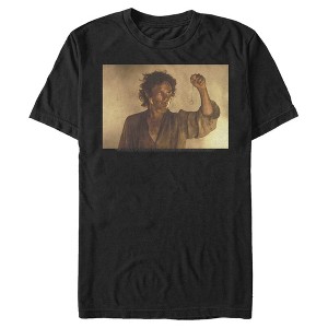 Men's The Lord of the Rings Fellowship of the Ring Frodo Last Look T-Shirt - 1 of 4