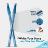 Enday Bulk Ballpoint Pens (240 Pack) Ink pens bulk, Medium Point 1.0mm, office, Smooth Writing black ink pens for School, Home, and Office. - 3 of 4