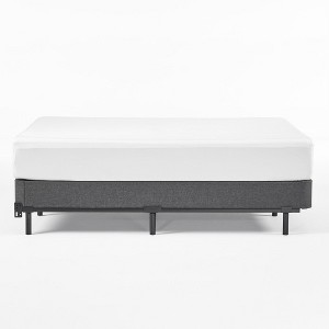 KWPZQEB Queen/King Mattress Protector Waterproof Cover Absorbent Fitted Sheet up, Pocket Mattress Cover Queen/King Size Bed Sheets, White - 1 of 4
