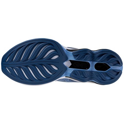 Mizuno Men's Wave Creation 25 SSW Running Shoe, 11 1/2, Marina-Navy Peony — фото 2