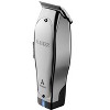 Andis 12660 Professional Master Corded/Cordless Hair Trimmer, Adjustable Carbon Steel Blade Hair Clipper for Close Cutting, Silver - 3 of 4