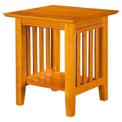mission style end tables target