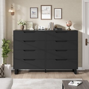 8 Dresser for Bedroom,55" Freestanding Horizontal Drawer with Storage - 1 of 4