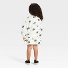 Toddler Girls' 2pc Disney Minnie Mouse Long Sleeve Top and Skort Set - Ivory - 2 of 4