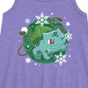 - Pokémon - Bulba Pattern Graphic Sleeveless Aline Dress - 2 of 3