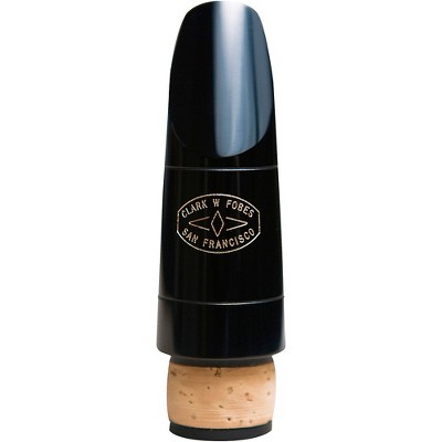 Clark W Fobes San Francisco Bb Clarinet Mouthpiece Level 2 2M* - 13 194744741029