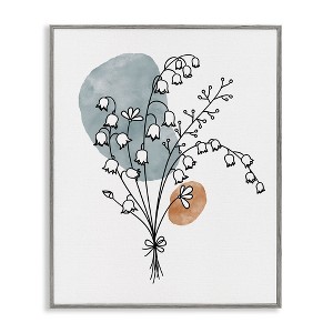 Stupell Industries Lily of the Valley Wildflower, 11" x 14" - 1 of 4
