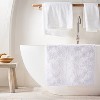 21x34 Textured Bath Mat Gray - Casaluna™ : Target