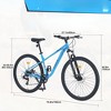 DSVIMOY Bicycles, 29 Inch Mountain Bike for Men Women Boys and Girls, Mountain Bike with Single Speed, Blue, 70.8"*27.1"*40.9" - 2 of 4