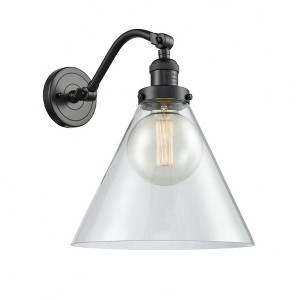 Cone - 1 Light Wall Sconce In Industrial Style-14 Inches Tall and 12 Inches Wide - 1 of 1