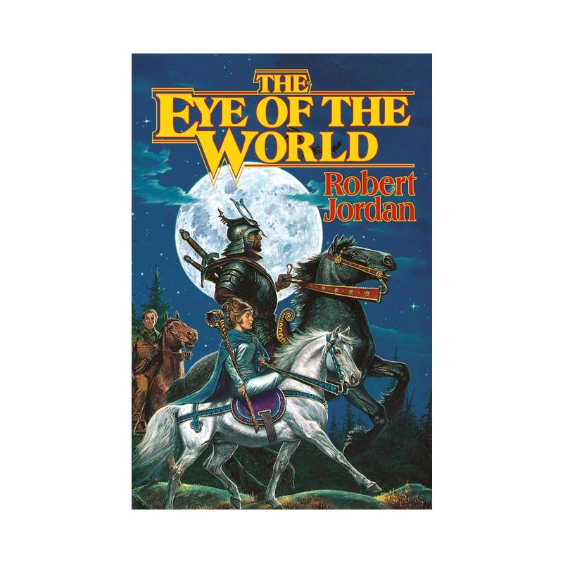 The Eye of the World - (Wheel of Time) by  Robert Jordan (Hardcover), 1 of 2