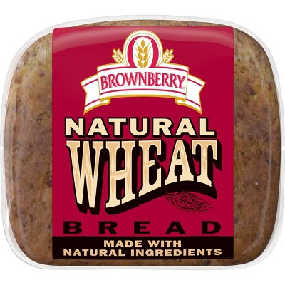 Brownberry Natural Wheat Bread - 24oz