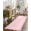 Modern Machine Washable Area Rug for Living Room Bedroom Rug Non Slip Non Shedding Low Pile Indoor Carpet Foldable Soft Floor Rugs for Kitchen Office - 3 of 4