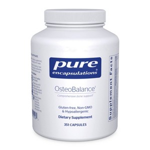 Pure Encapsulations OsteoBalance - Hypoallergenic Supplement to Promote Calcium Absorption and Enhance Healthy Bone Mineralization* - 1 of 4