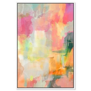 Art Remedy Salt and Berries II Colorful Abstract Wall Art Framed - 1 of 4