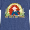 Girls' - Disney - My Life My Way Fitted Short Sleeve Graphic T-Shirt - 2 of 4
