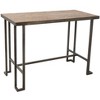 NicBex Dining Table Rectangular Kitchen Table Industrial Counter Table for Dining Room - 3 of 3