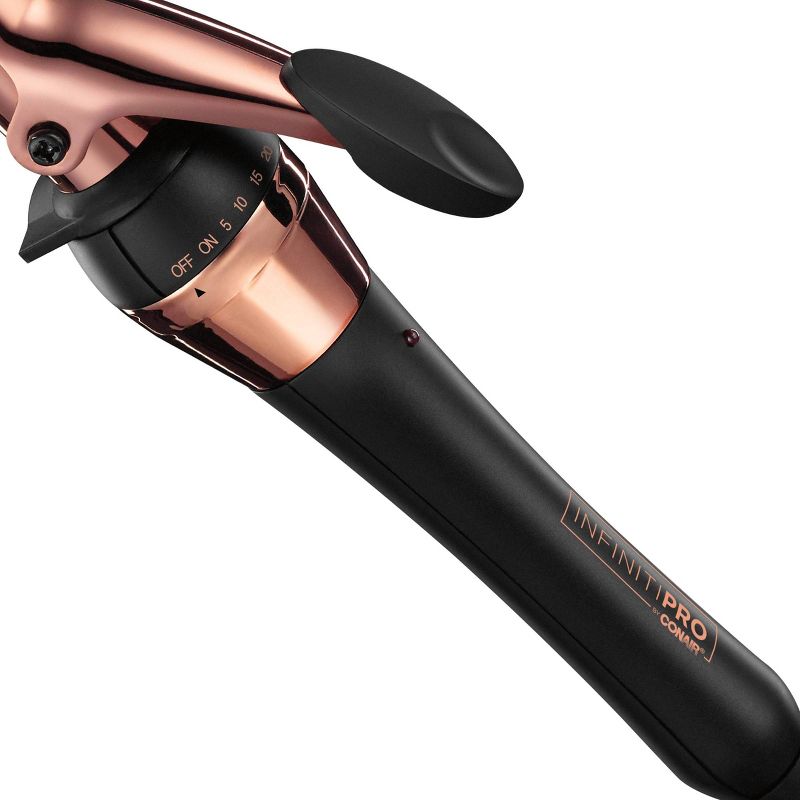 Conair InfinitiPro Curling Iron - Rose Gold, 3 of 7