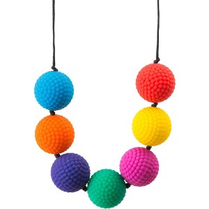 Chewigem Rainbow Berries Chewable Necklace - 1 of 4