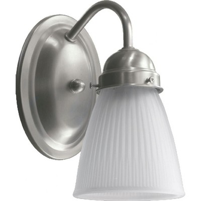 Quorum Lighting 1 - Light Sconce in  Satin Nickel