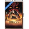 Trends International Star Wars: The Phantom Menace - 25th Anniversary One Sheet Framed Wall Poster Prints - 3 of 4