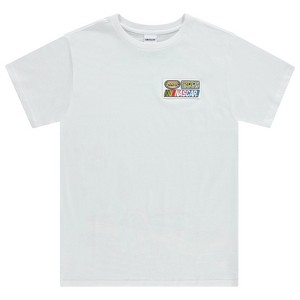 Vintage NASCAR Daytona 500 Shirt - NASCAR Racing Mens Front and Back Patch T-Shirt - 1 of 4