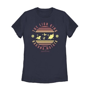 Women's Lion King Sunshine Hakuna Matata T-Shirt - 1 of 4