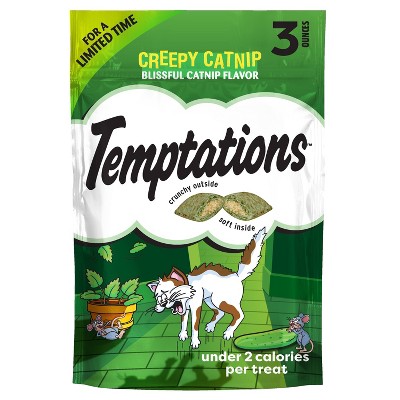 Temptations Creepy Catnip Halloween Cat Treats - 3oz
