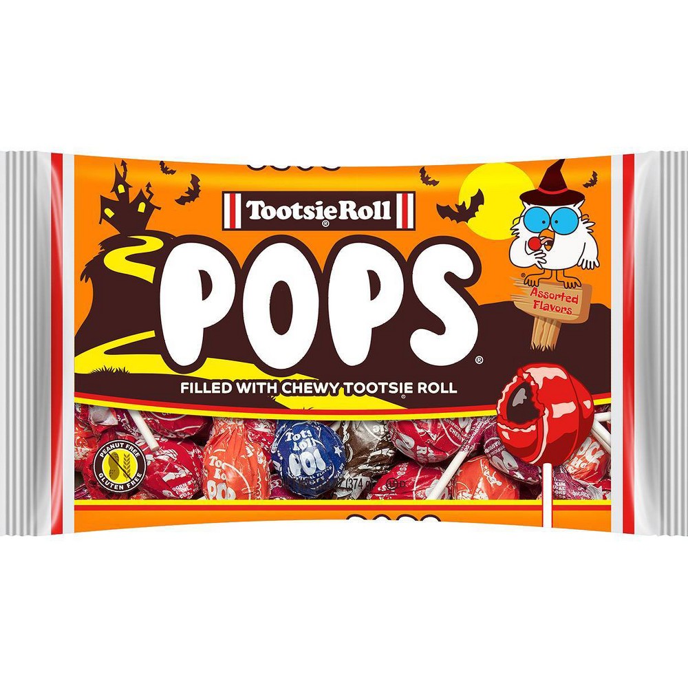 UPC 071720007792 product image for Tootsie Pops Halloween Bag - 13.2oz | upcitemdb.com