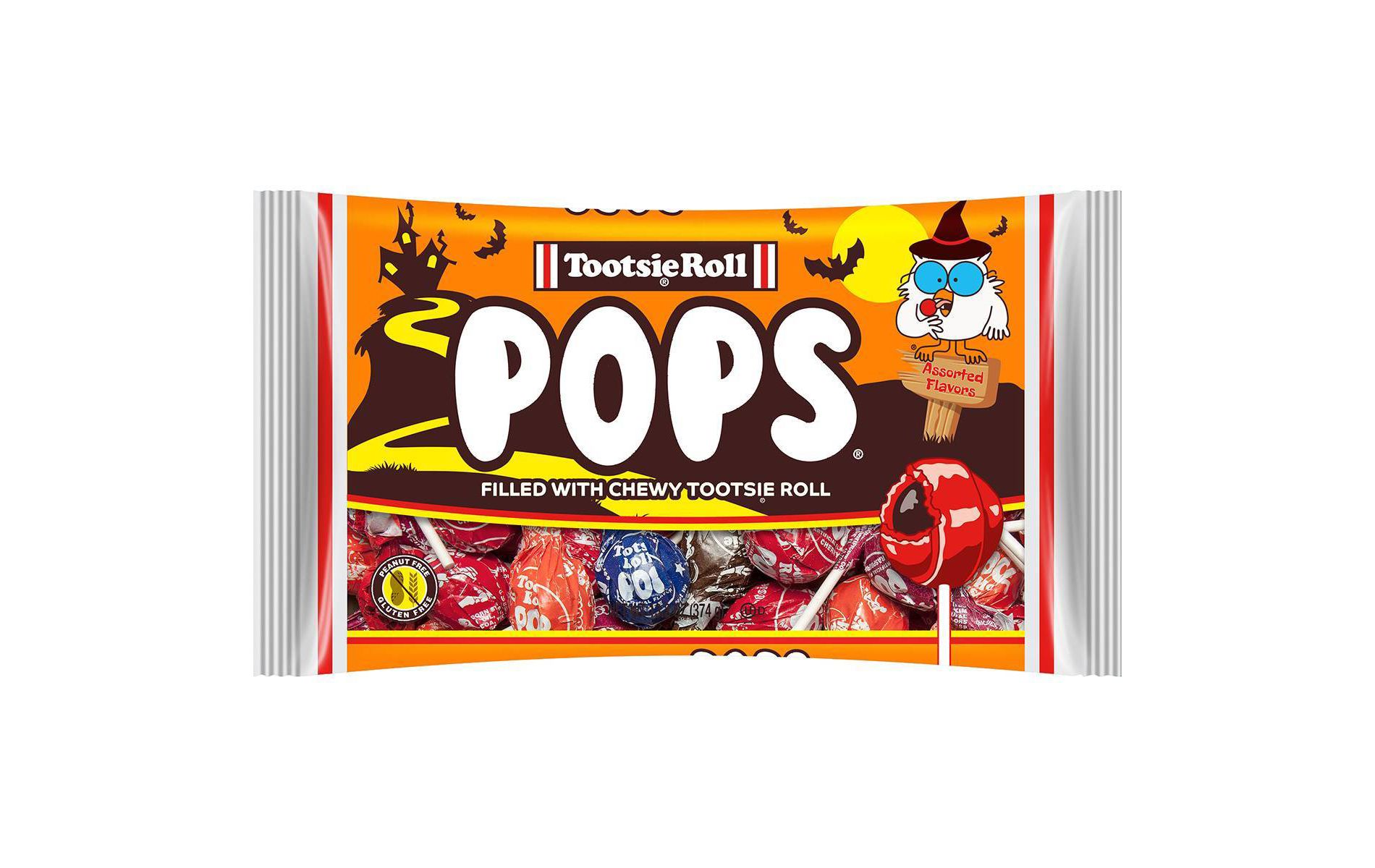Tootsie Pops Halloween Bag Candy - 13.2oz