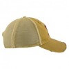 Adult Miller High Life Gold Torn Mesh Retro Brand Trucker Hat - 4 of 4