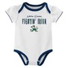 NCAA Notre Dame Fighting Irish Infant Girls' 3pk Bodysuit - 2 of 4